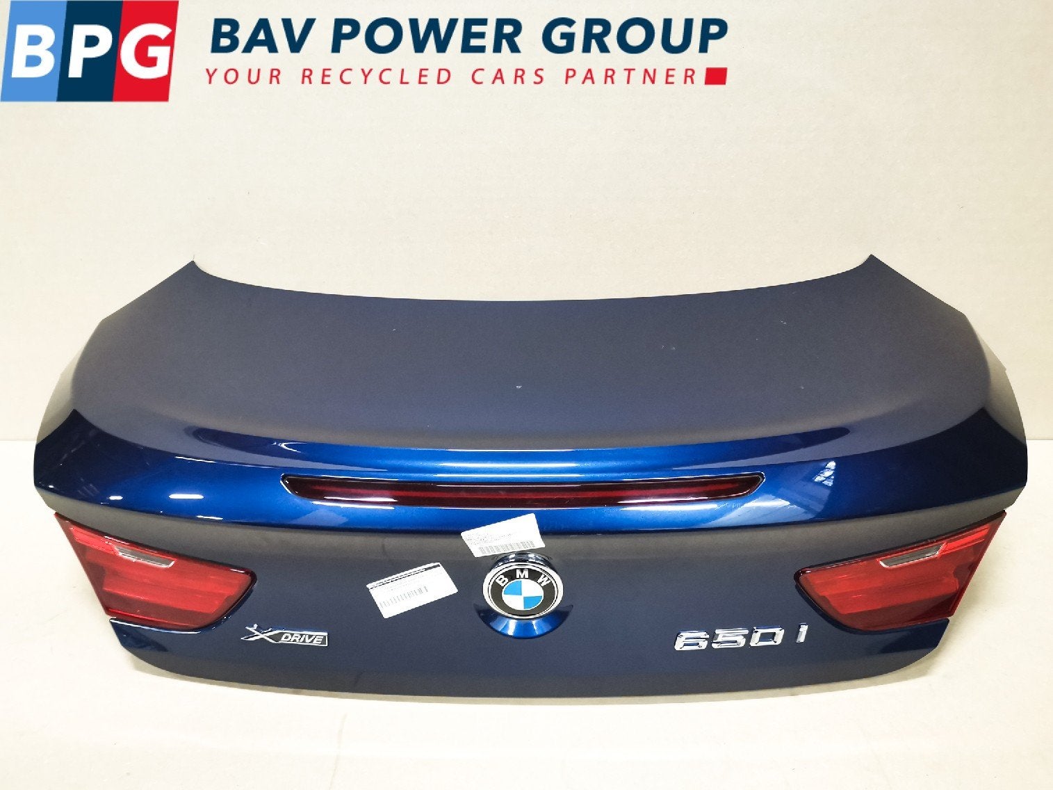 HAYON ARRIÈRE / MALLE BMW 6 serie Gran Coupe (F06), Haillon arrière, Utilisé, BMW, Petuelring 130
80809  München, DE