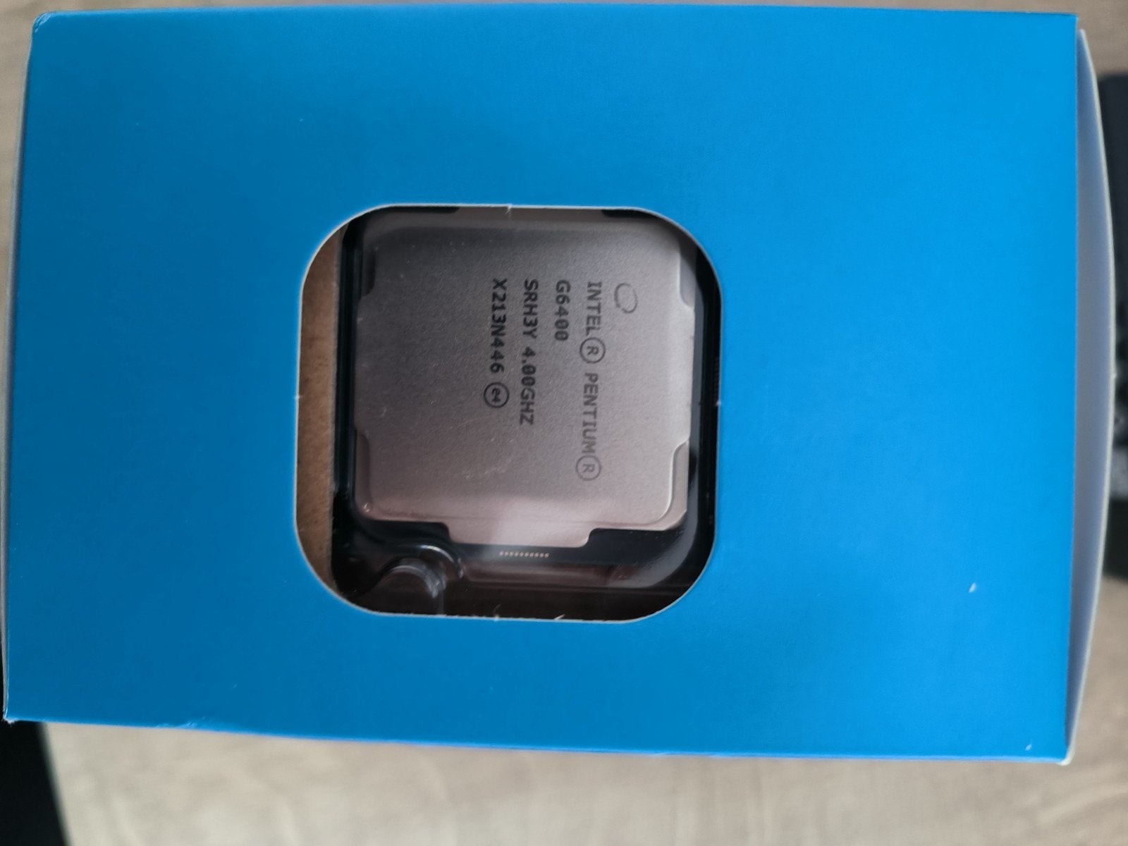 Intel Pentium Gold G6400 NEUF ET SCELLÉ, Informatique & Logiciels, Enlèvement ou Envoi, Neuf, 3 à 4 Ghz