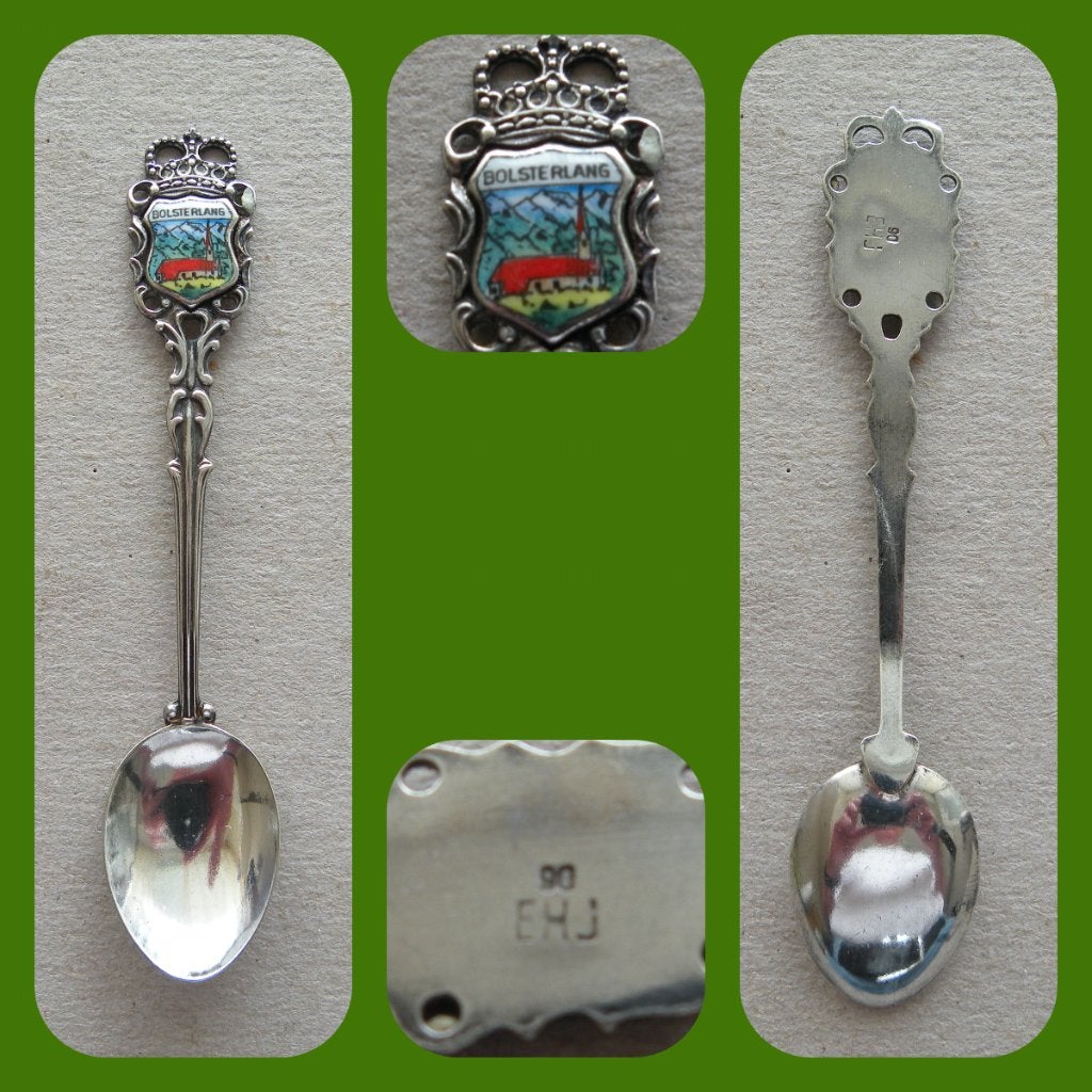 Lepeltje Skioord Bolsterlang (D) (Frais de port 2,11€), Antiquités & Art, Envoi