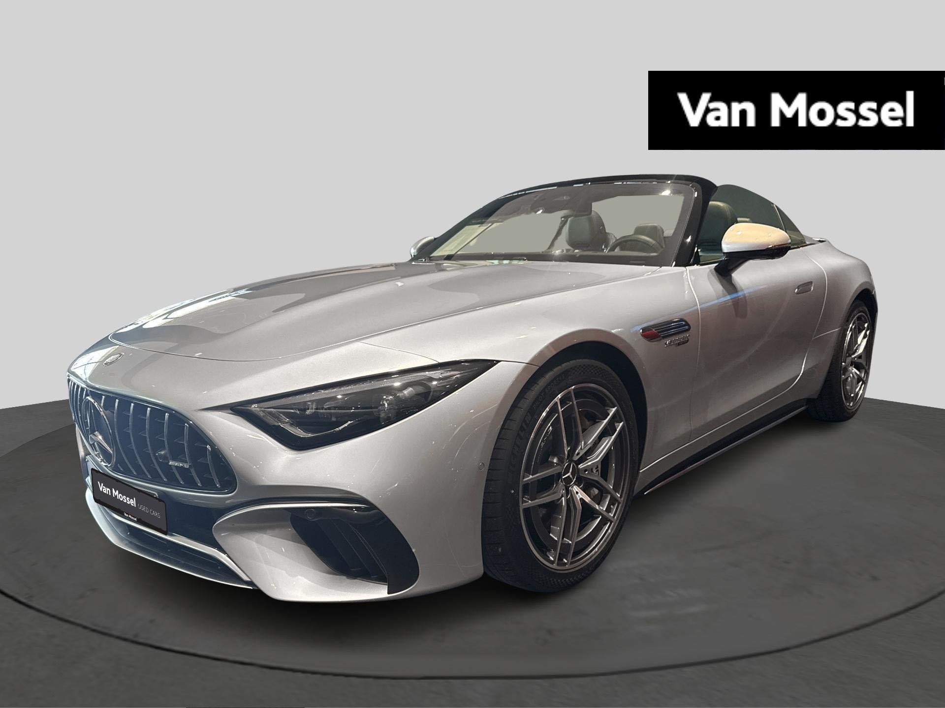 Mercedes-Benz SL Roadster Mercedes-AMG SL 55 4MATIC+, Auto's, Mercedes-Benz, Automaat, Stof, Gebruikt, 292 g/km