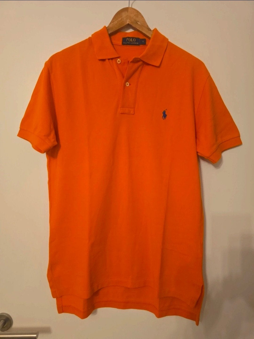 Polo Ralph Lauren, Ralph Lauren, Comme neuf, Taille 46 (S) ou plus petite, Orange