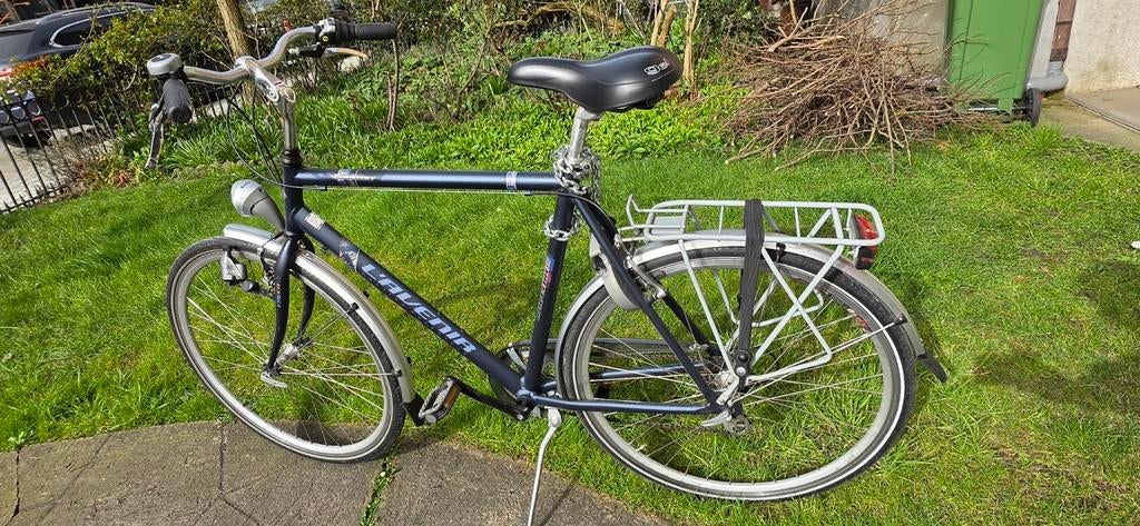 Herenfiets L'Avenir in prima staat, Fietsen en Brommers, Ophalen, Gebruikt, Minder dan 10 versnellingen, Overige merken