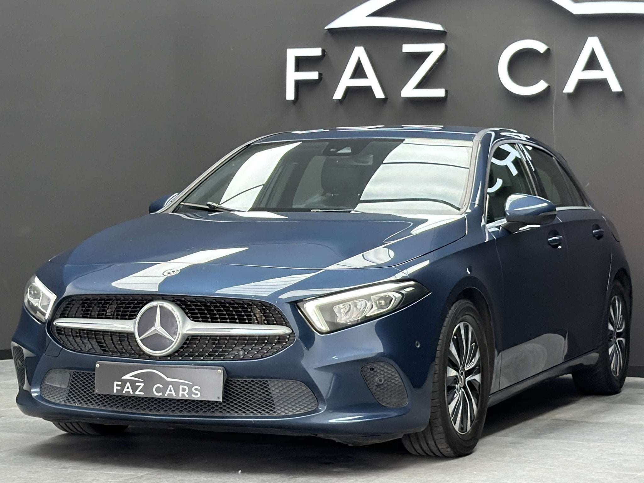 Mercedes-Benz A-Klasse 180 d * 1ER PROP + CAMÉRA + GPS + CL, Autos, Euro 6, Entreprise, 116 ch, Noir