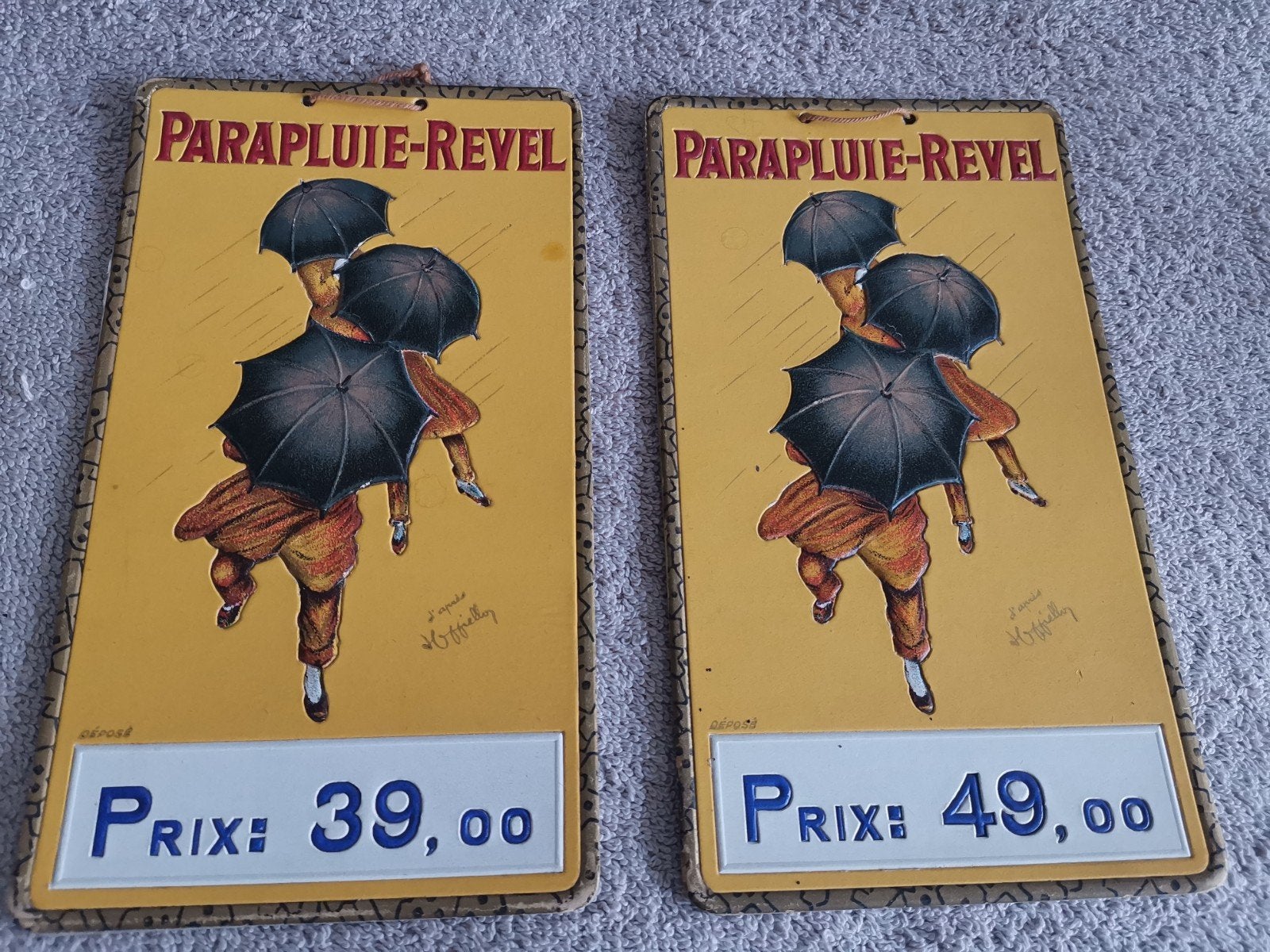 vintage, Collections, Enlèvement