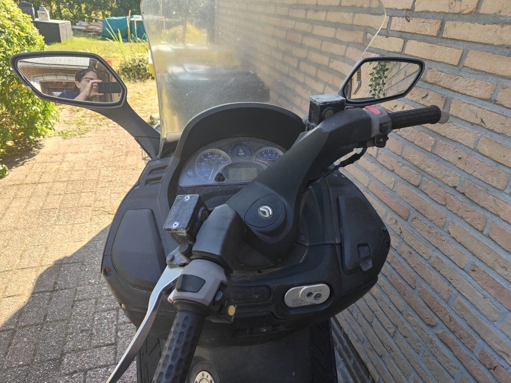 Scooter sym, Vélos & Vélomoteurs, Enlèvement ou Envoi, 125 cm³, Classe B (45 km/h), Utilisé