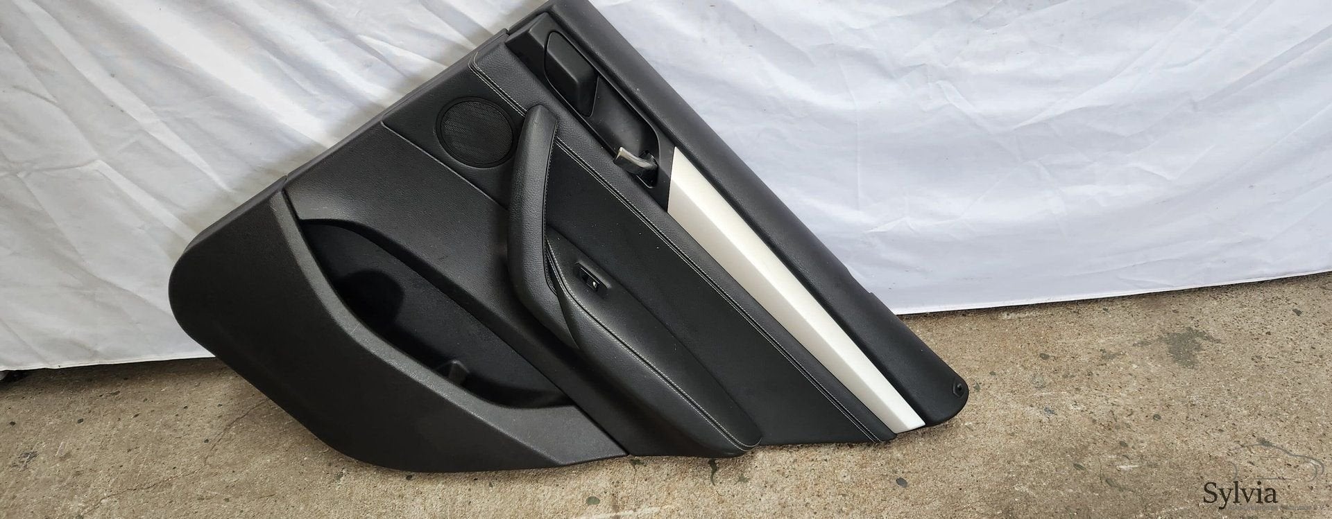 Zwart deurpaneel achterzijde rechts BMW X3 F25, -, Utilisé, -, -