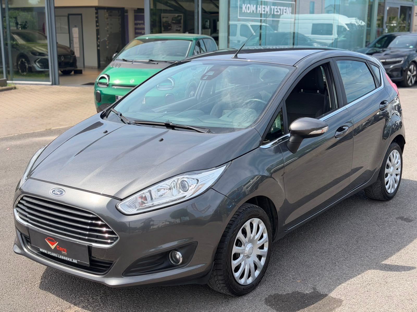 Ford fiesta benzine airco PERF STAAT+ keuring en garantie, Auto's, Bluetooth, Bedrijf, Te koop, Benzine