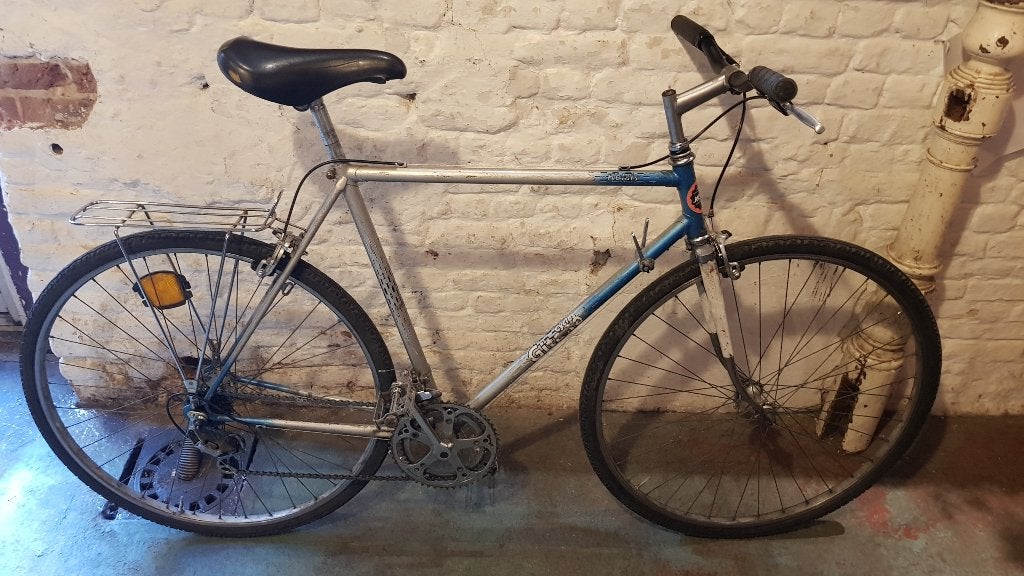 Velo Gitane révisé, Vélos & Vélomoteurs, Autres marques, 10 à 15 vitesses, Frein sur jante, 57 à 61 cm