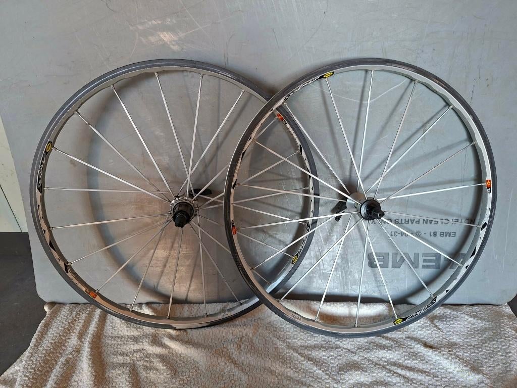 roues vtt mavic cross max 26", Enlèvement, Utilisé