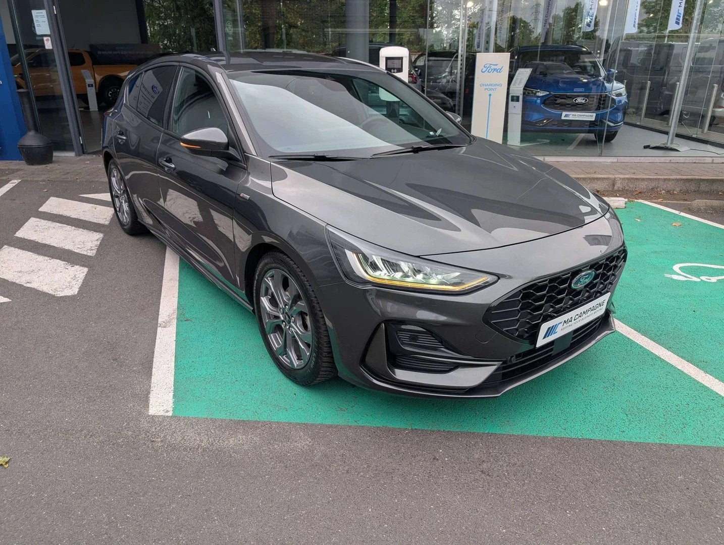 Ford Focus ST-Line 1.0i Ecoboost 125pk MildHybrid, Autos, Focus, Argent ou Gris, Achat, 998 cm³