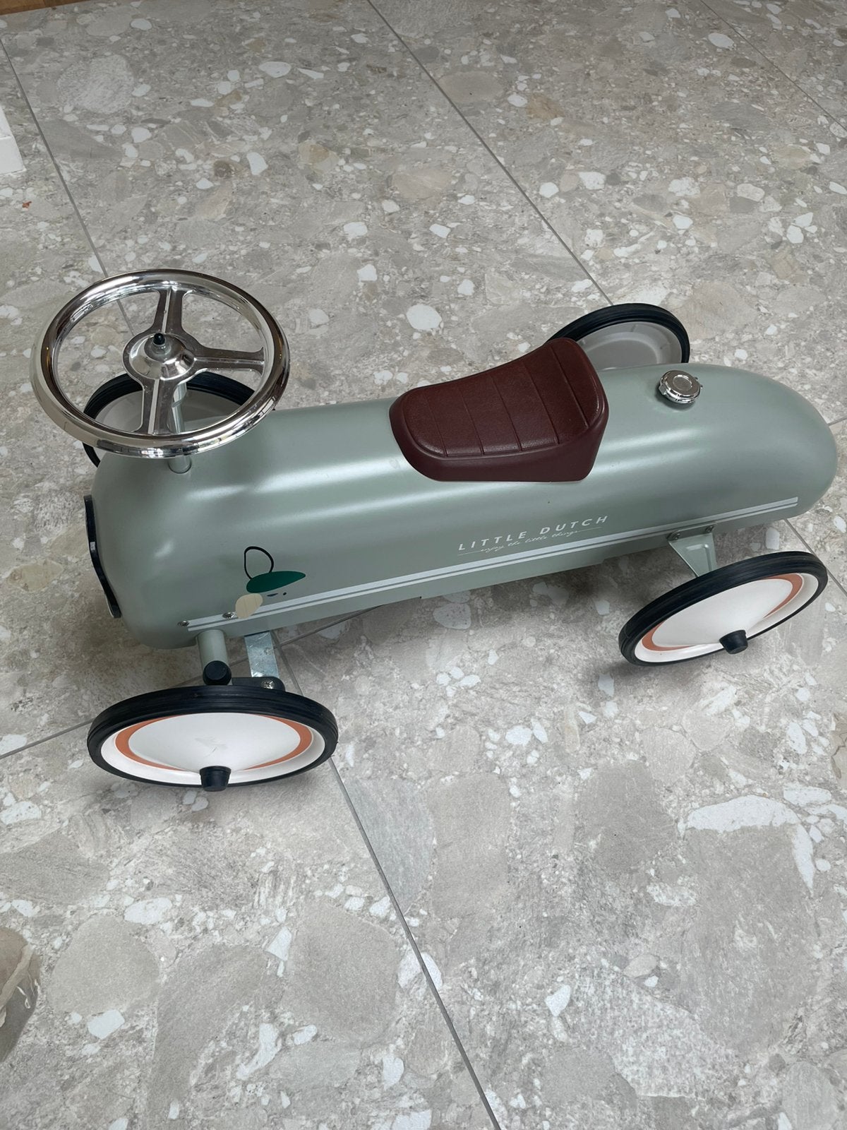Retro loopauto little dutch olive, Enlèvement, Comme neuf