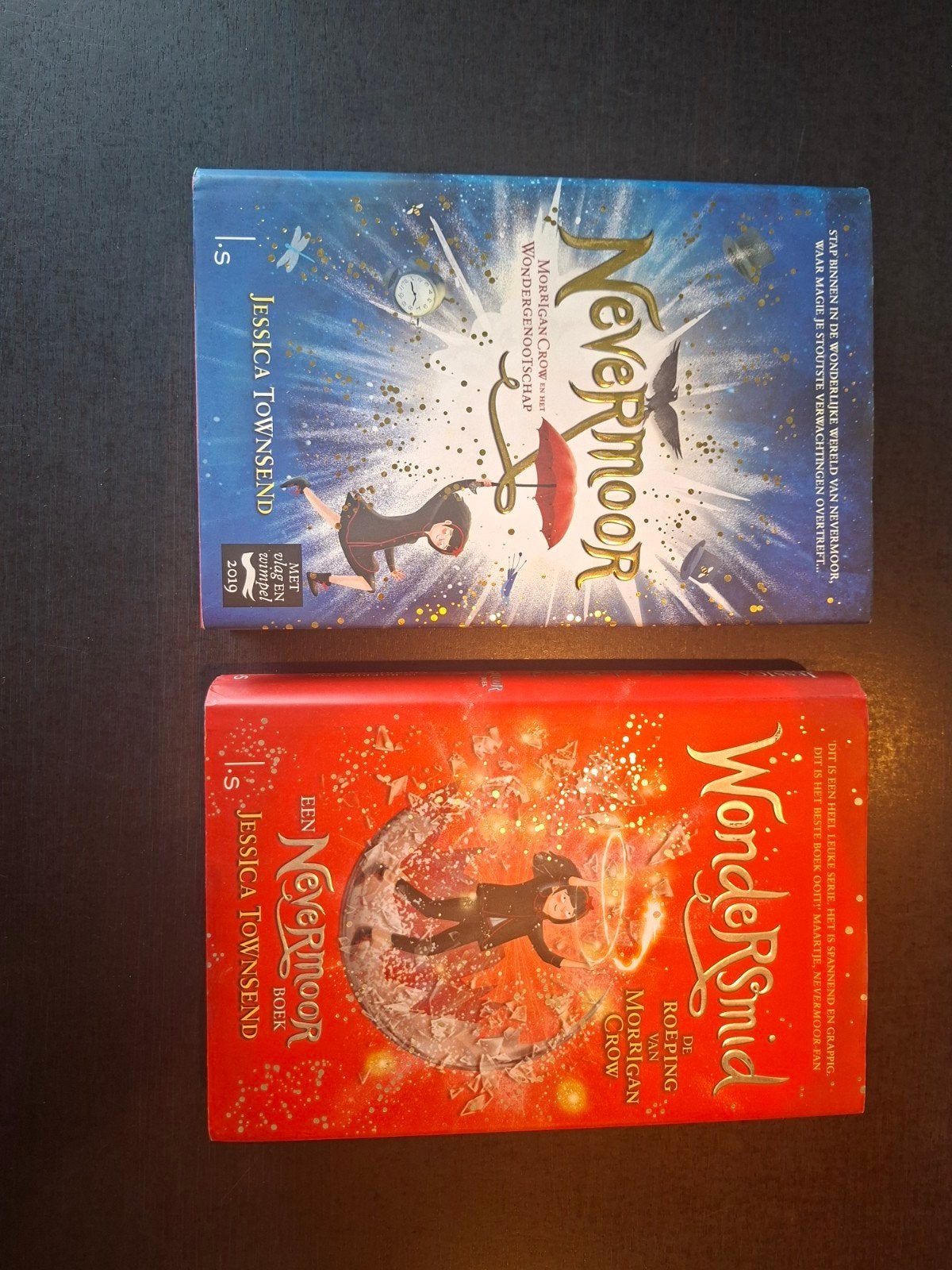 Nevermoor Morrigan Crow et la Wonder Society, Enlèvement, Jessica Townsend