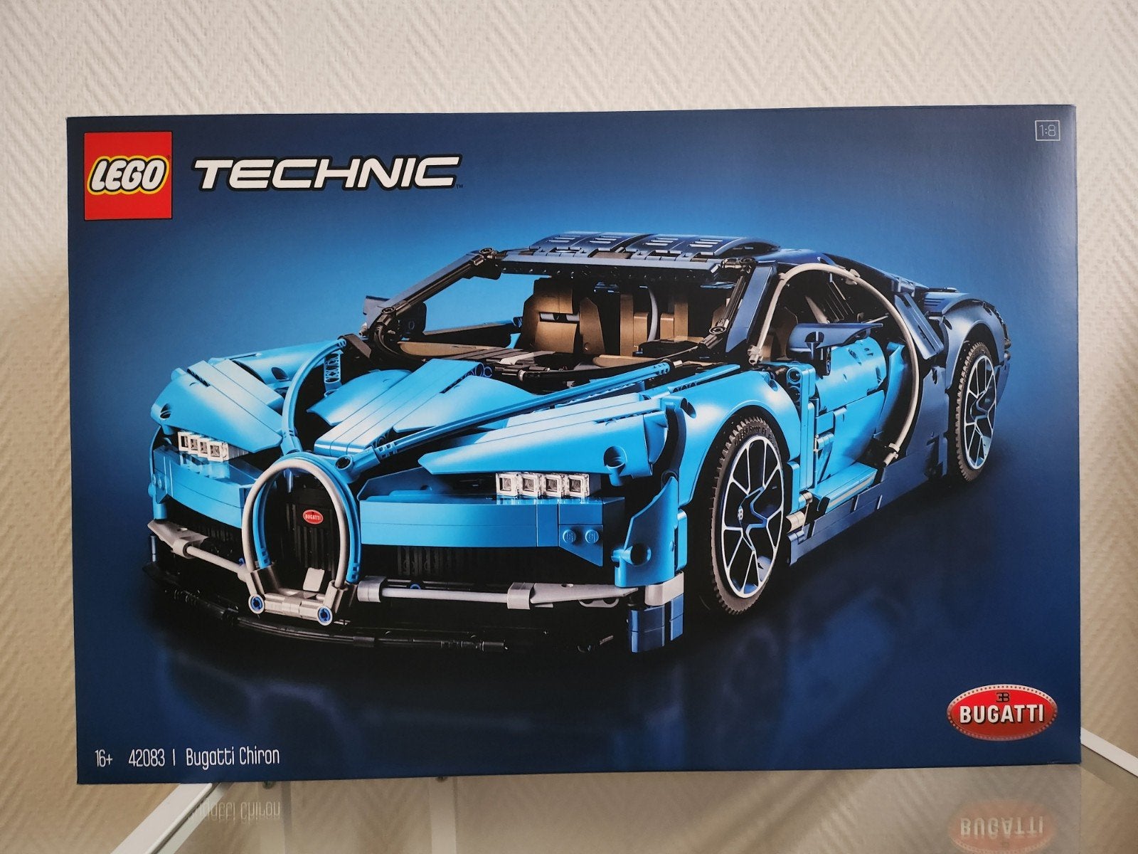 LEGO 42083 Bugatti Chiron, Ophalen, Lego