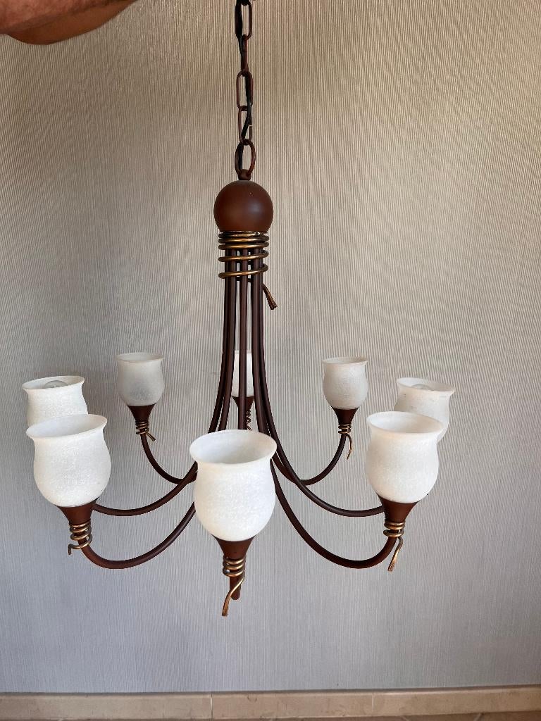 Vintage hanglamp, Ophalen