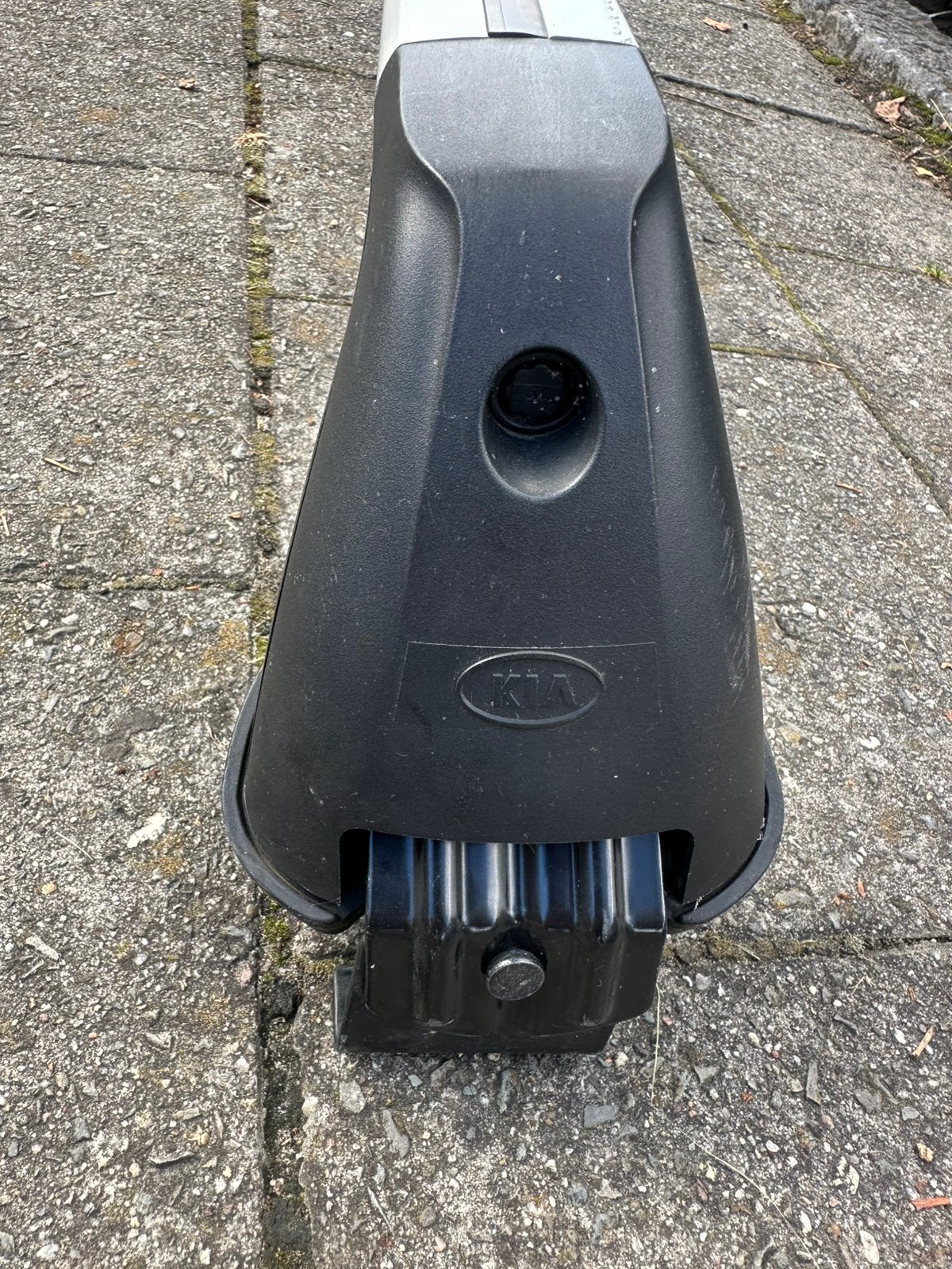 Originele Kia picanto dakdragers, Ophalen, Zo goed als nieuw