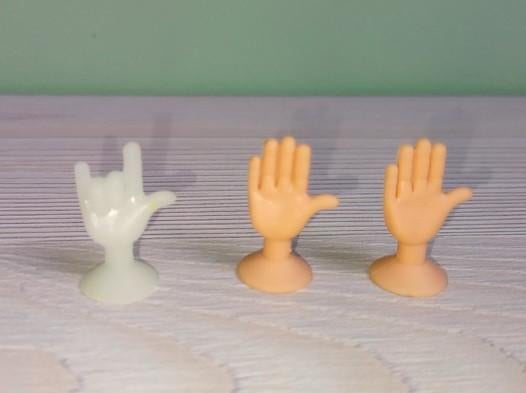 ALDI / LIDL - figurines Stikeez mains, Enlèvement, Utilisé