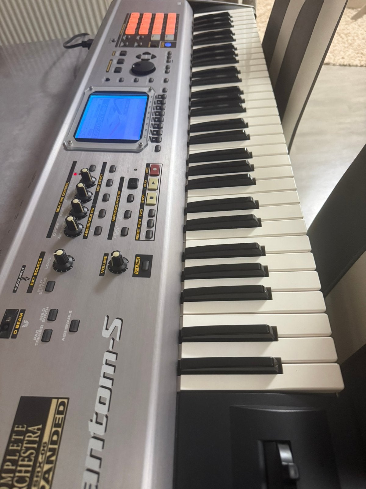 Roland Fantom S 512mb ram +extra expenssion board, Ophalen of Verzenden, Zo goed als nieuw, Roland