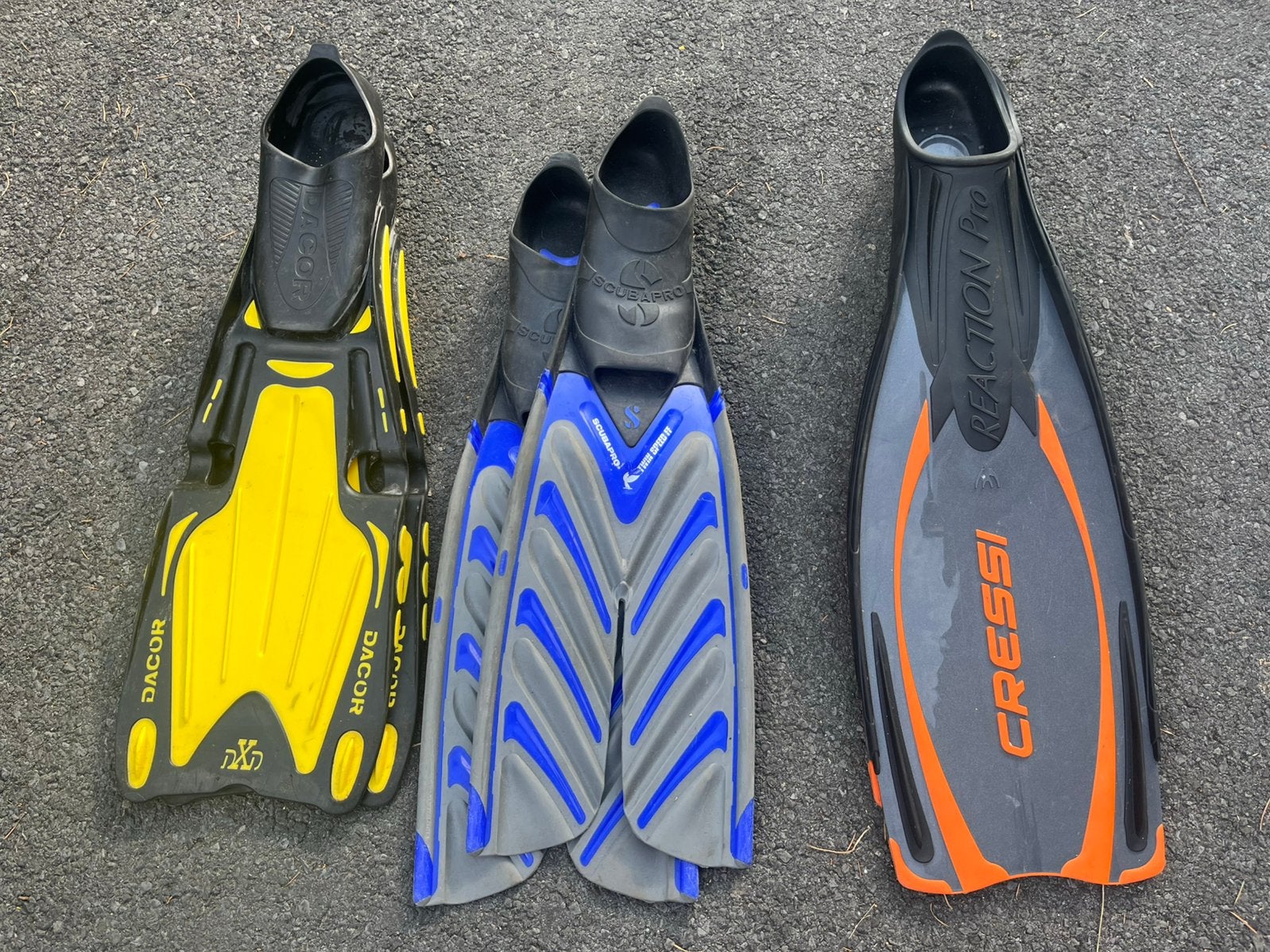 Zwembadvinnen, Watersport en Boten, Duiken, Ophalen of Verzenden