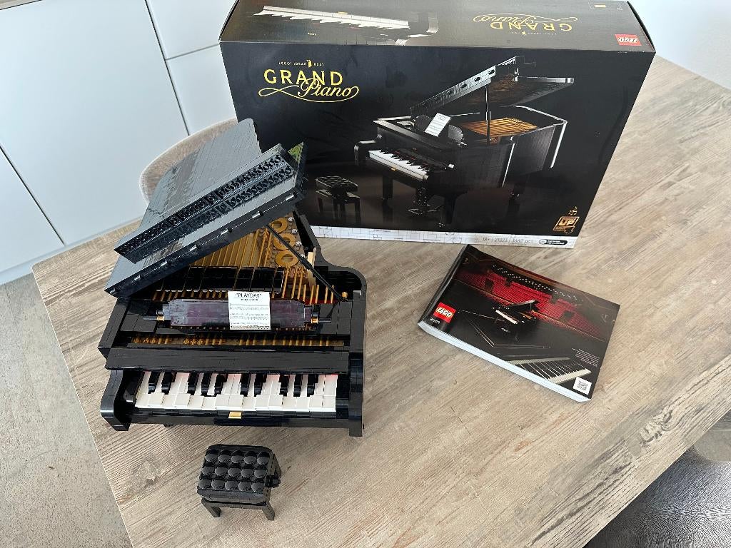 Lego Ideas Grand Piano Nr 031, Kinderen en Baby's, Ophalen, Complete set, Lego, Inclusief doos