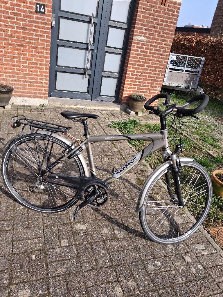 Thompson herenfiets, Gebruikt, Versnellingen, 49 tot 53 cm, Ophalen