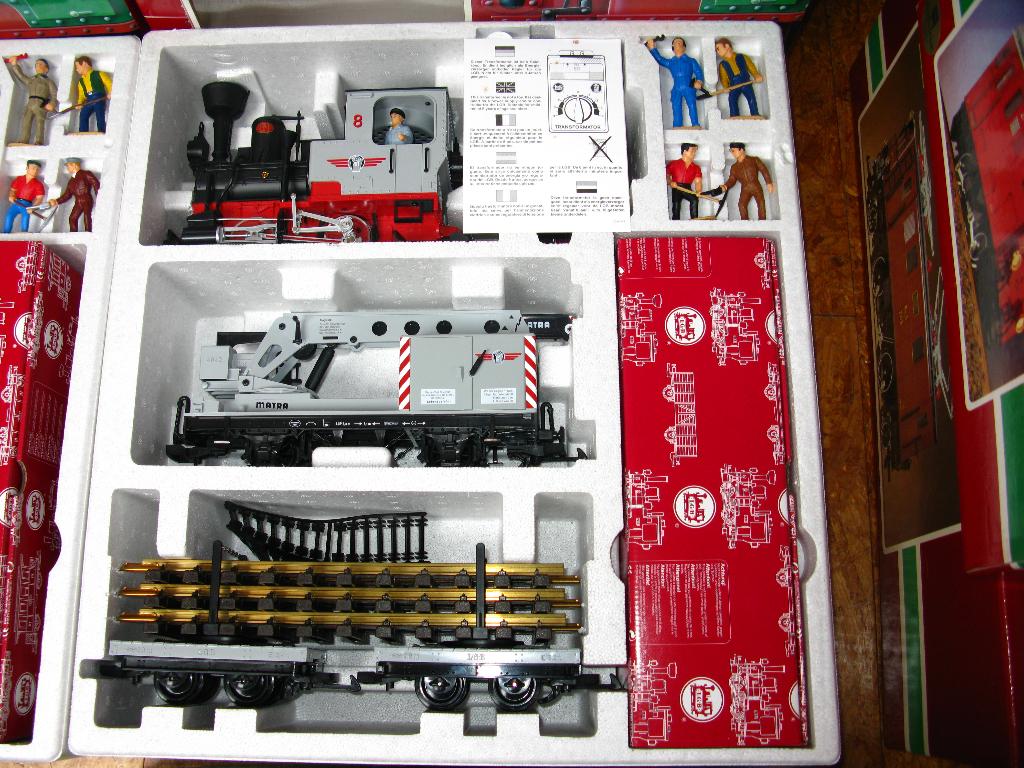 LGB Starterset met SOUND + rookgenerator nr. 70443 als NIEUW, Hobby en Vrije tijd, Treinset, Gelijkstroom, Ophalen of Verzenden