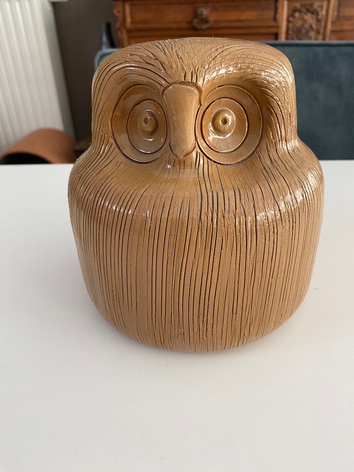 Bitossi uil, Antiek en Kunst, Ophalen