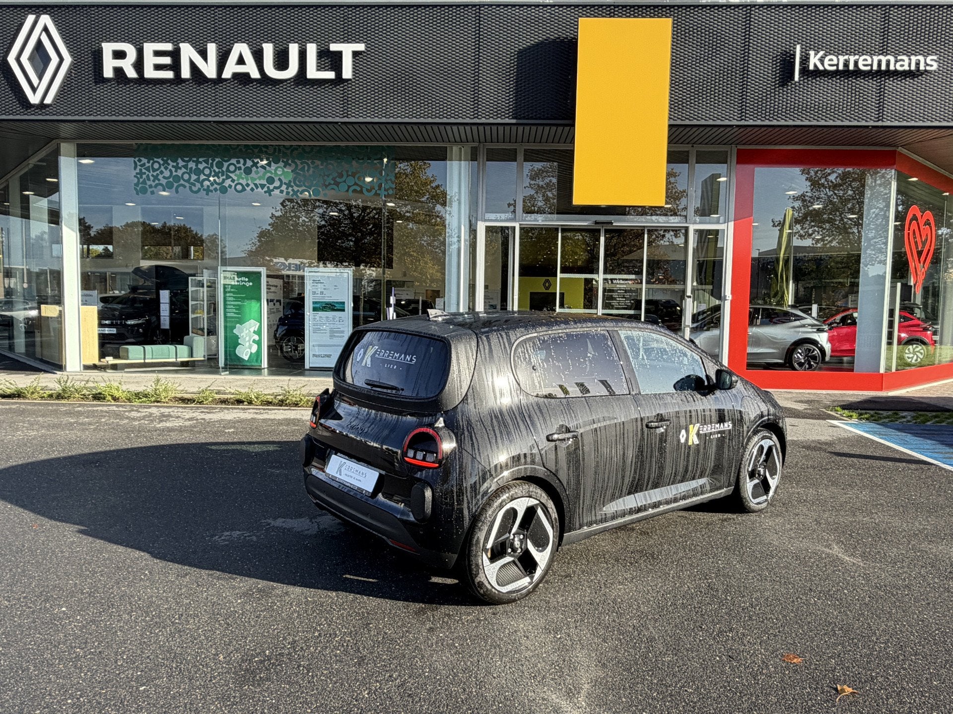 Renault Twingo urban range techno 27.5 kWh (automatique), Autos, 5 portes, 1175 kg, Automatique, Tissu