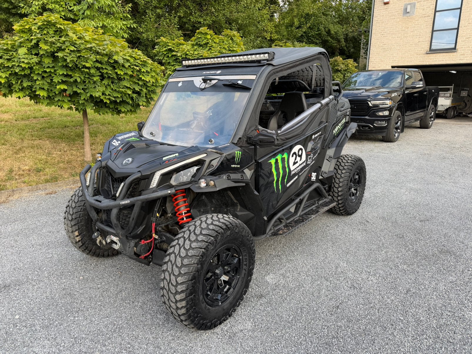 Can am maverick sport, Plus de 35 kW, 2 cylindres, 1000 cm³