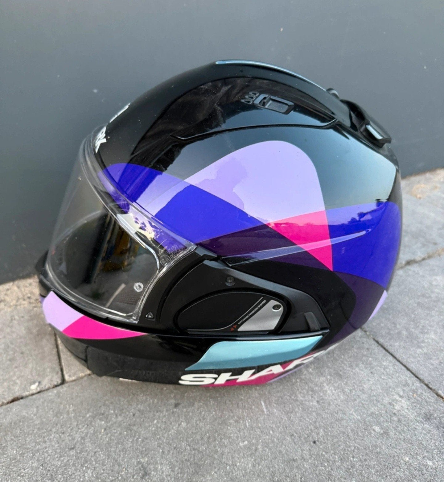 casque moto modulable shark, Enlèvement ou Envoi, S, Shark