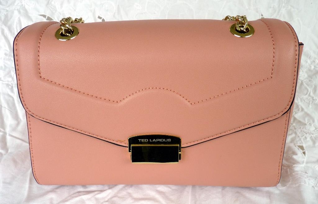 Nieuwe handtas van Ted Lapidus, Handtassen en Accessoires, Tassen | Damestassen, Ophalen of Verzenden, Nieuw, Roze, Handtas