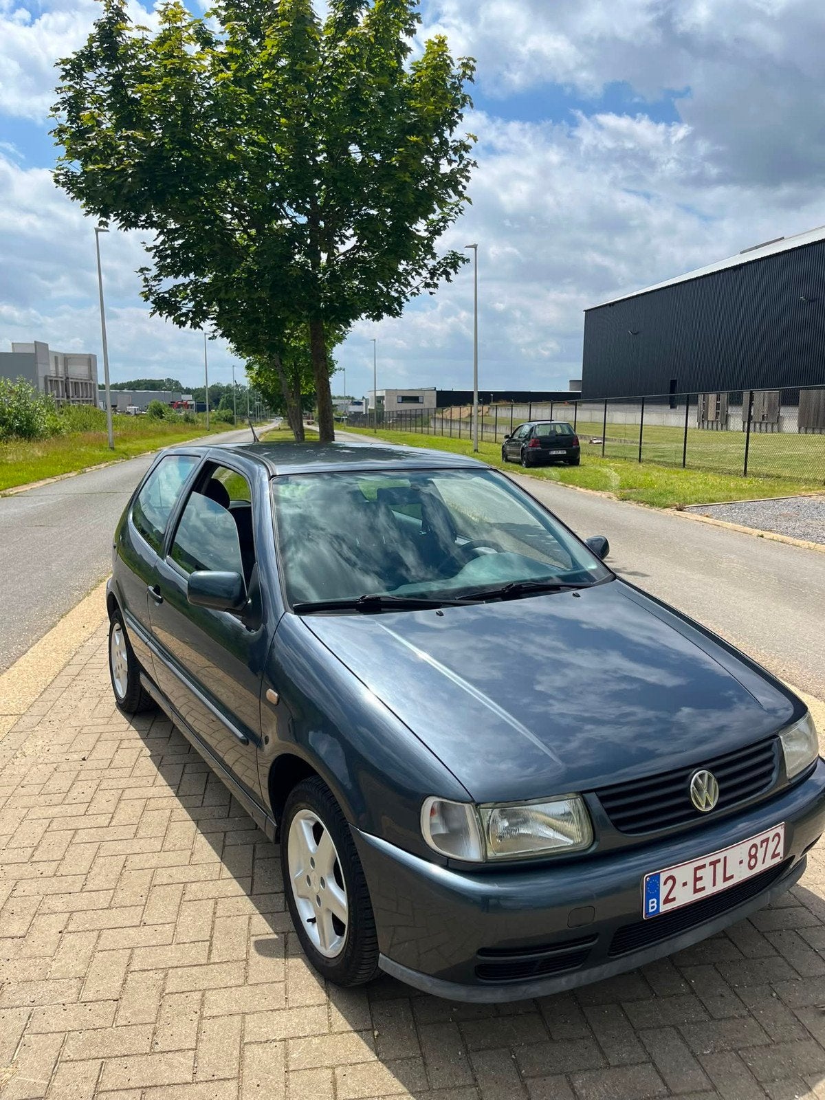 volkswagen polo 6n, Autos, Volkswagen, Entreprise, Polo, Essence, Euro 2, 2 portes, Boîte manuelle, Noir, Tissu, Traction avant
