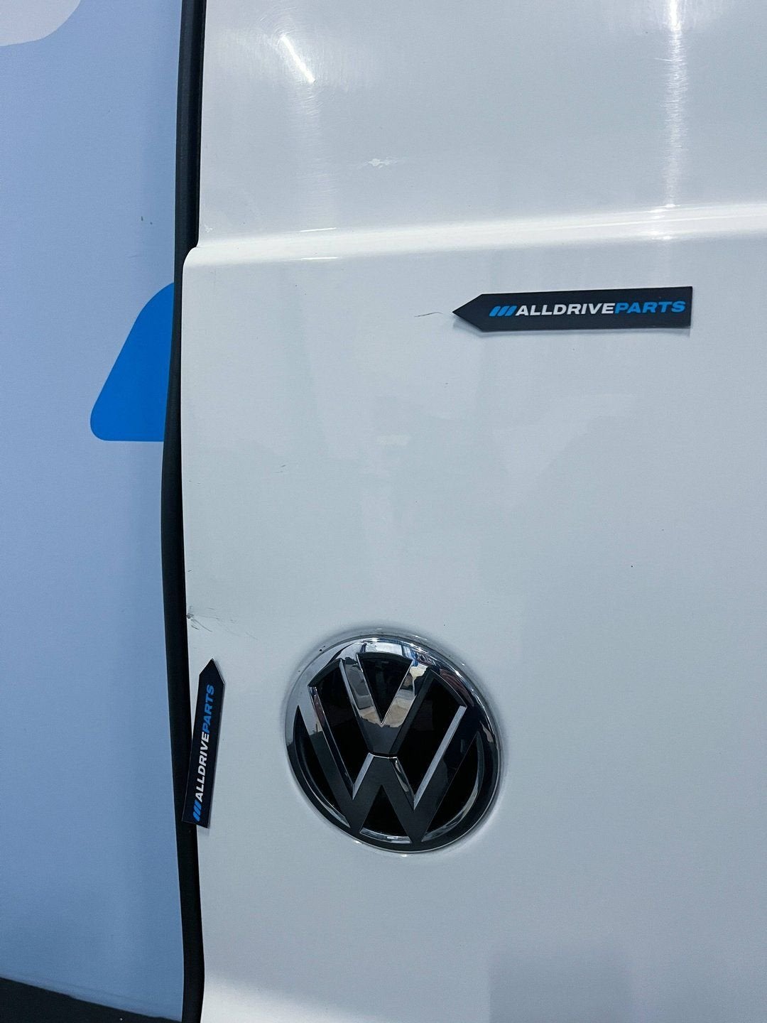 Achterdeur rechts VW Transporter T6 LB9A Wit 7LA827092, -, Utilisé, Porte, -