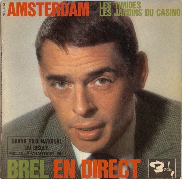 brel, Cd's en Dvd's, Ophalen of Verzenden
