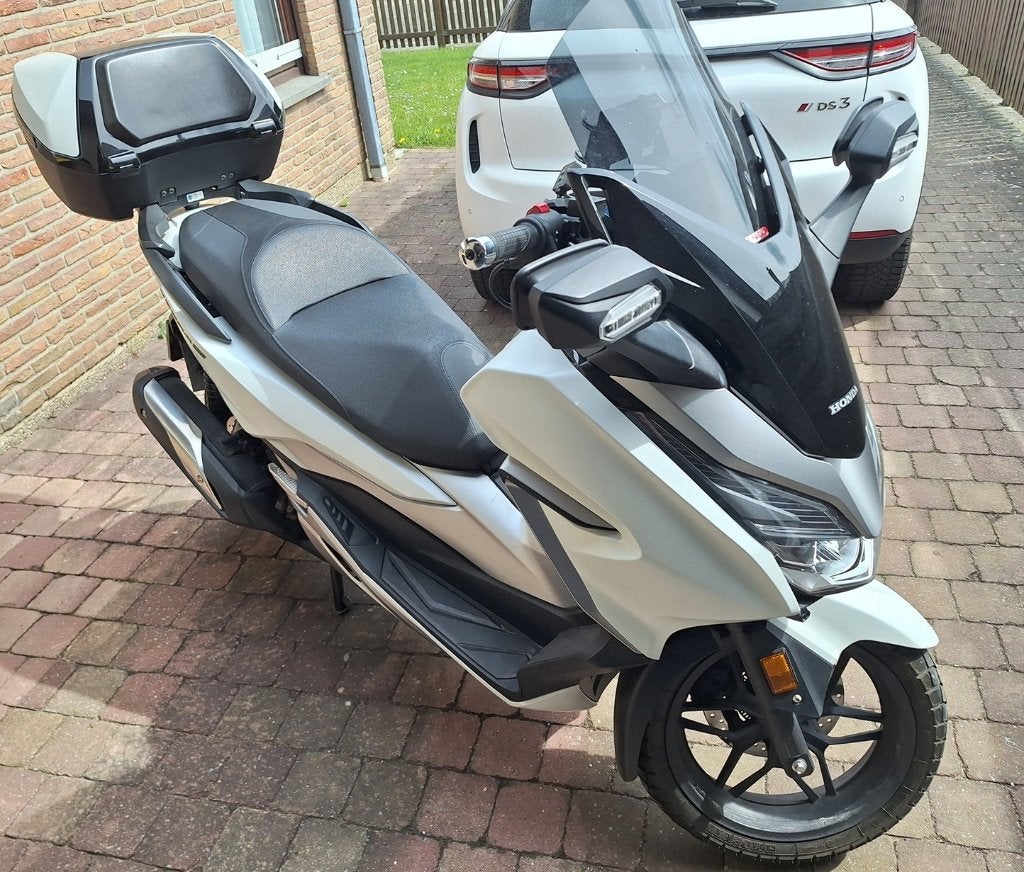 Honda Forza 300 ABS 2019, Volledig LED,Topkoffer Honda, Motoren, Motoren | Honda, Scooter, 279 cc, Gebruikt, Particulier