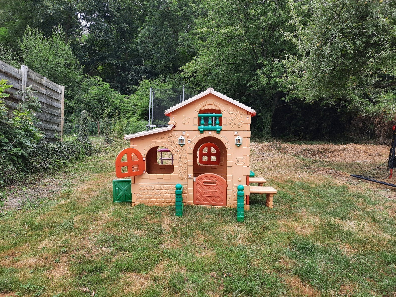 Maison de jardin pour enfants FEBER, Enlèvement