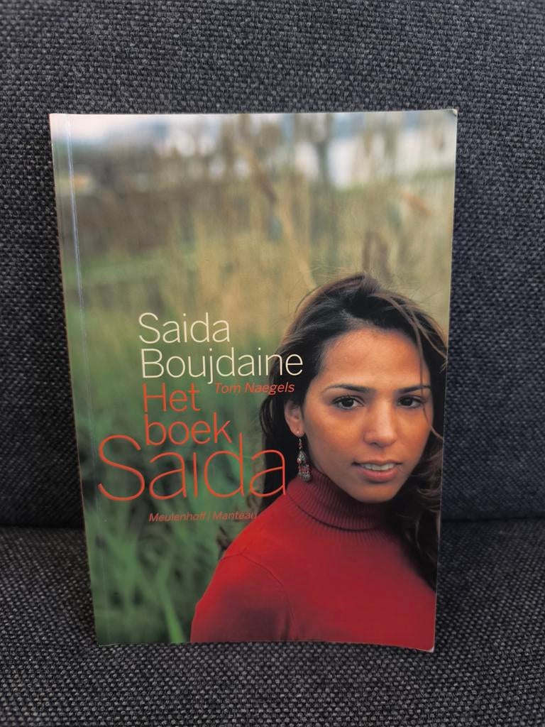 Het boek Saida (Tom Naegels + Saida Boujdaine), Ophalen, Zo goed als nieuw, Maatschappij en Samenleving, Saida Boujdaine en Tom Naegels
