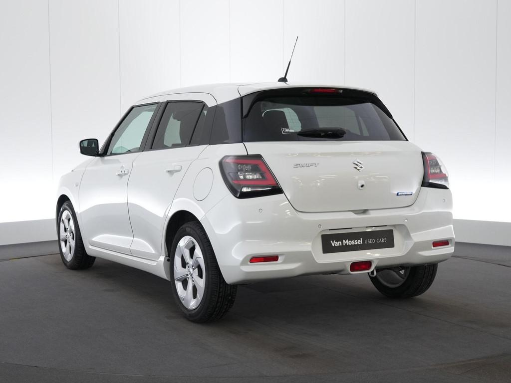 Suzuki Swift 1.2 Grand Luxe + CVT, Stof, Gebruikt, Zwart, 4 cilinders