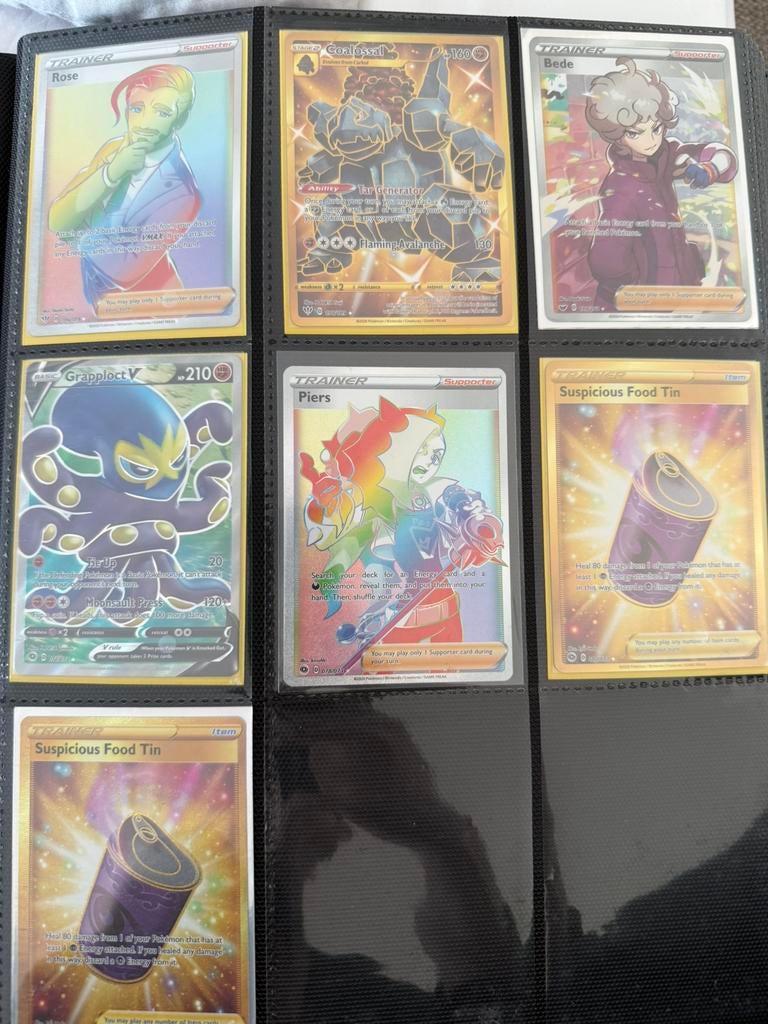 Pokemon Sword & Shield Binder Sale (Update Mei), Ophalen of Verzenden, Zo goed als nieuw, Meerdere kaarten