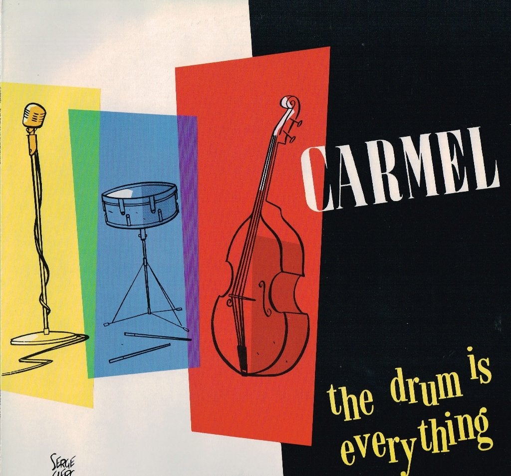 Carmel - the drum is everything - LP 33T Vinyle, LP, Pop, Overige formaten, Ophalen of Verzenden