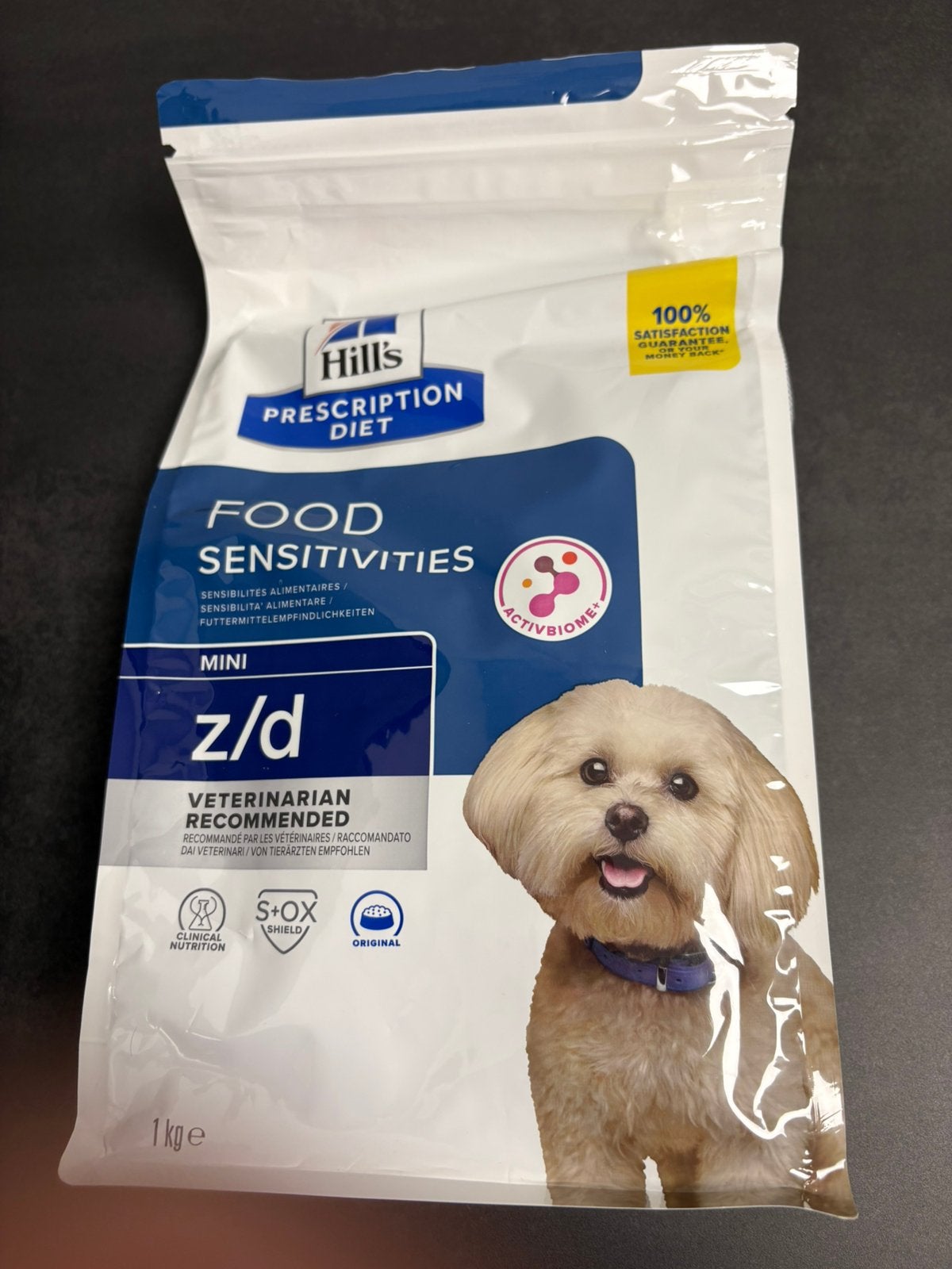 Hill’s Z/D hond mini 1 kg hondenvoeding, Dieren en Toebehoren, Ophalen, Hond