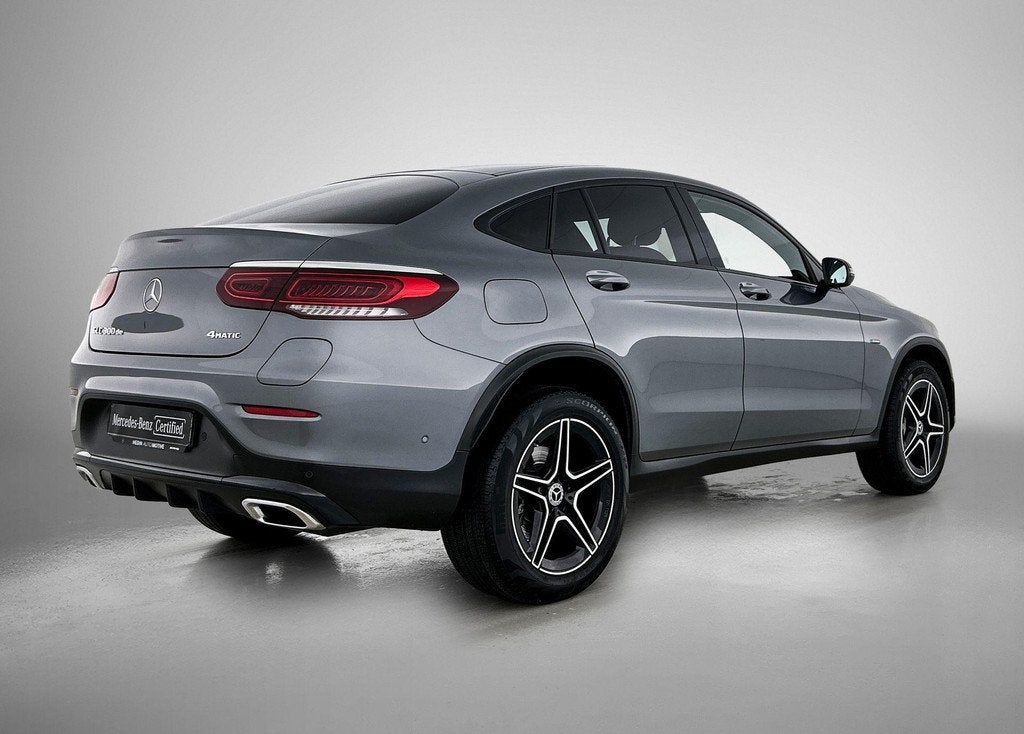 Mercedes-Benz GLC-Klasse 300 DE 4MATIC Coupé AMG Line | Nig, Auto's, 2000 kg, 2135 kg, Plug-in hybride, 5 zetels