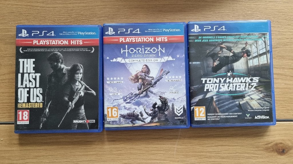 Ps4 games, Games en Spelcomputers, Games | Sony PlayStation 4, Ophalen, Zo goed als nieuw