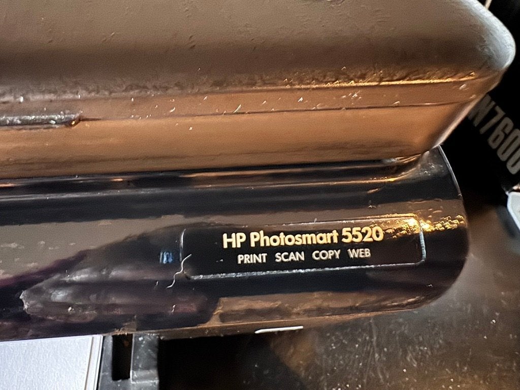 printer Hp photosmart 5520, Computers en Software, Ophalen, Printer, Inkjetprinter, HP