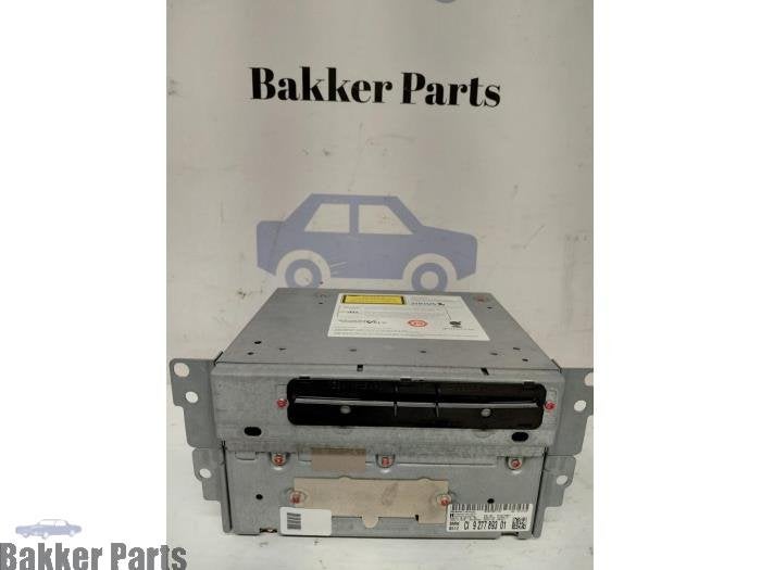 Radio van een BMW 3-Serie, Gebruikt, -, -, Ophalen of Verzenden