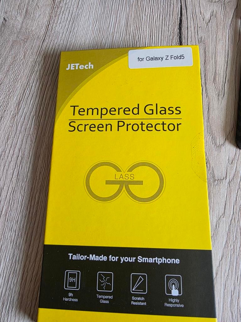 Samsung fold 5 privacy protector, Enlèvement, Protecteur d'écran