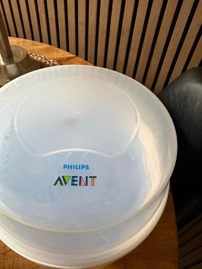 Philips Avent voor flessen+Magnetron sterilisator, Enlèvement, Comme neuf, Stérilisateur