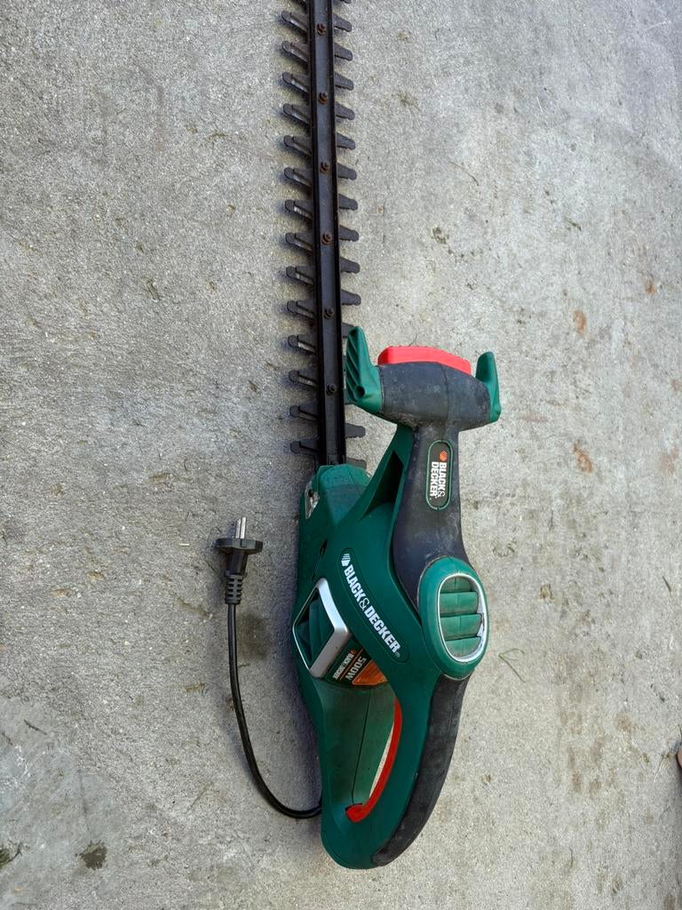 Taille haies black & decker, Ophalen, Zo goed als nieuw