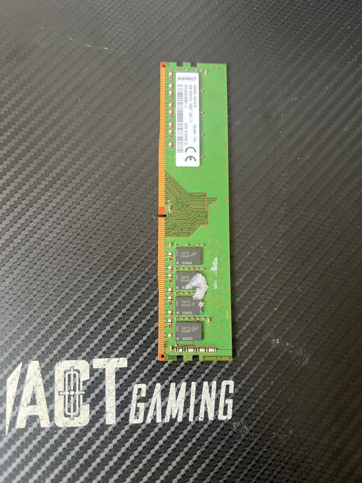 8gb ram, Computers en Software, RAM geheugen, Ophalen, Zo goed als nieuw, DDR4
