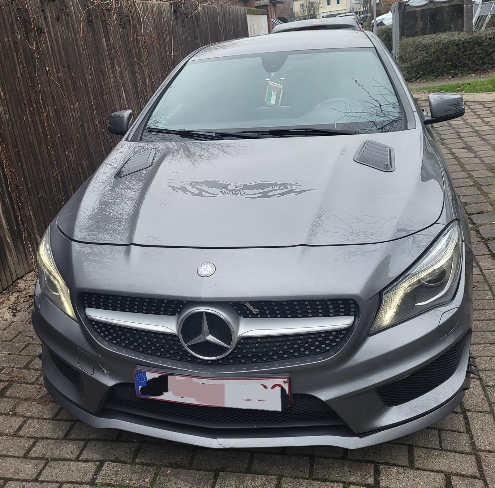 Mercedes-Benz CLA200, Auto's, CLA, Euro 6, Bedrijf, Te koop