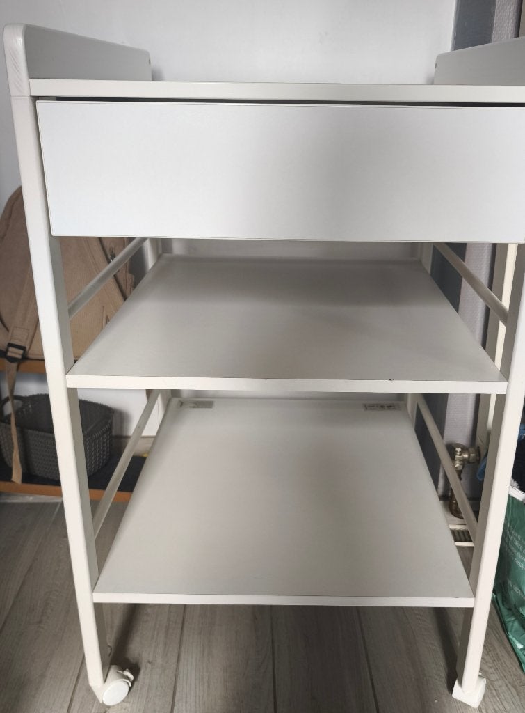Table a langer, Enfants & Bébés, Enlèvement, Comme neuf, Commode